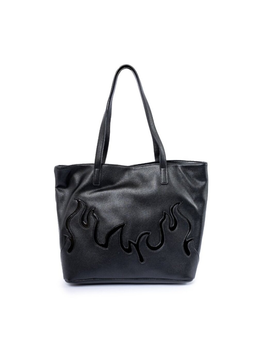 Skinnydip London Lola Flame Shopper Bag NWD Black Large